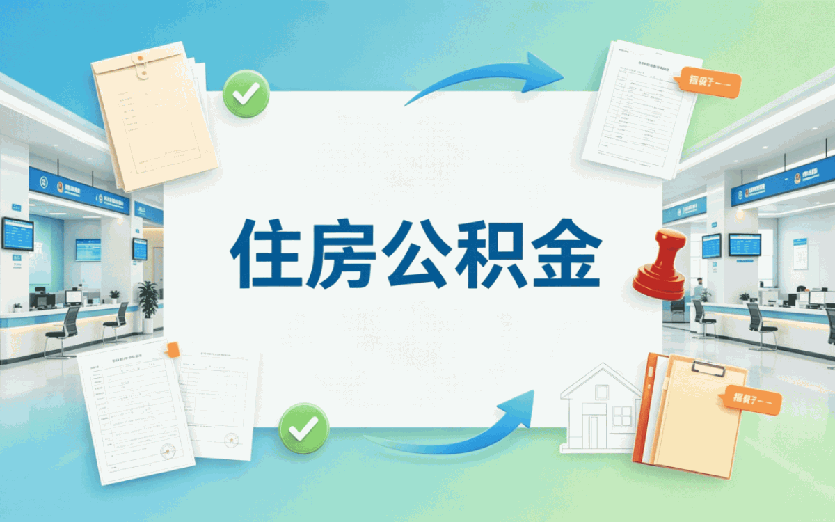 丽江当天公积金提取，这些坑容易白跑